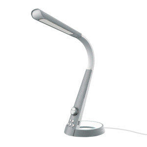 Lampka biurkowa K-BL1063 SREBRNY z serii BERKANE