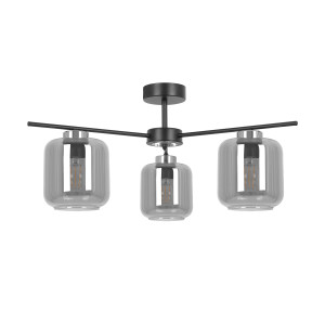 Lampa sufitowa K-5516 z serii PIEGA