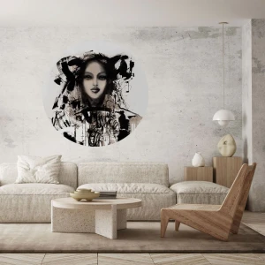 Tapeta w kole Wall Art Aida