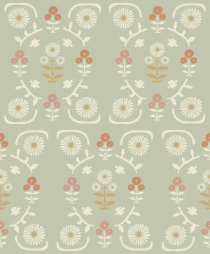 Tapeta dekoracyjna Borastapeter Nordic Folk Isolde 5820