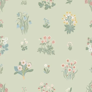 Tapeta dekoracyjna Borastapeter Österlen Ängsflora 6950