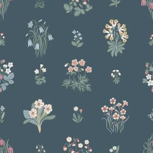 Tapeta dekoracyjna Borastapeter Österlen Ängsflora 6952