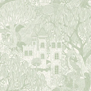 Tapeta dekoracyjna Borastapeter Fairyland Kingdom of the Willow 8144