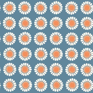 Tapeta dekoracyjna Borastapeter Scandinavian Designers Turi Gramstad Oliver Daisy 1381