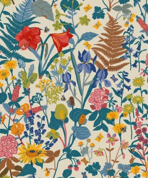 Tapeta dekoracyjna Borastapeter Scandinavian Designers Gocken Jobs Stugrabatt 1391