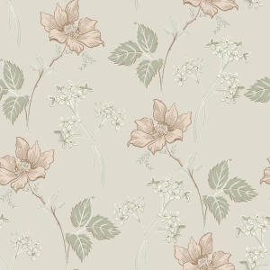 Tapeta dekoracyjna Borastapeter Swedish Grace Valborg 5501