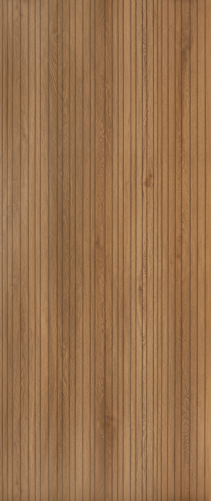 Płyta mineralna MODEE True Wood Asturia Fluted Stripes WMSLS210 280x117,5 – slab mineralny tkanina