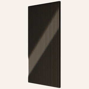 Panel akustyczny Woodbang ART Series V Cut L 3D panel ścienny PET modułowy 117,6x58,8 cm