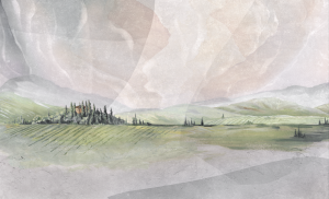 Fototapeta Wall and More TOSCANA 25128 15A