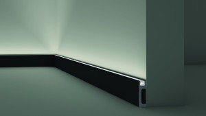 Listwa przypodłogowa LED Noel & Marquet / NMC IL10 BLACK