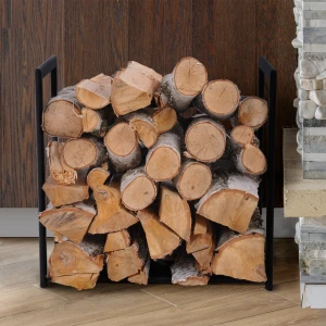 Niski stojak na drewno KS-14 WOOD S - KAJA HOME