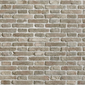 Cegła dekoracyjna Eco Piedra Rustico Regular Bianco Soga