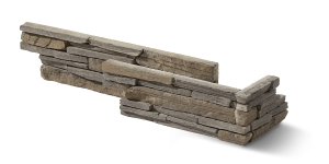 Narożnik Eco Piedra LAJA GRIS