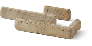 Narożnik Eco Piedra Rustico Regular Crema