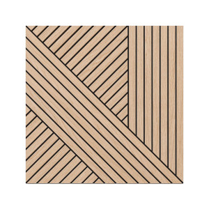 Panel frezowany MDF Lameo STRIGATTI [50x50]