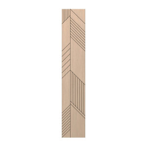 Wysoki panel fornirowany MDF Lameo RAVENO [50x275]