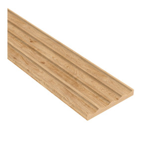 Panel ryflowany MDF Lameo LAGUNA - Dąb Naturalny