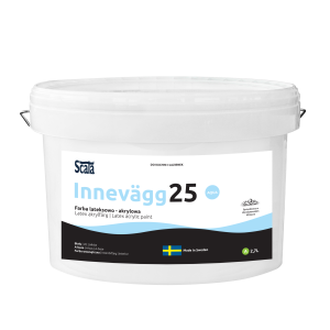 Farba lateksowa Scala Innevägg 25 Aqua