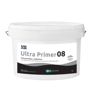 Farba gruntująco - podkładowa Scala Ultra Primer 08 biała