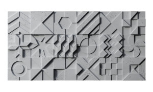 Beton architektoniczny VHCT 3D PUZZLE Patcha PB 12