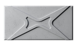 VHCT Beton architektoniczny 3D PB 17 - Moduł X
