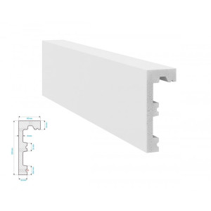 Listwa karniszowa Krome K10040