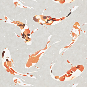 Tapeta dekoracyjna Harlequin Momentum Volume 3 Koi 110903
