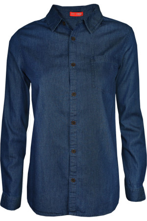 TBOE Koszula Ciemny Jeans