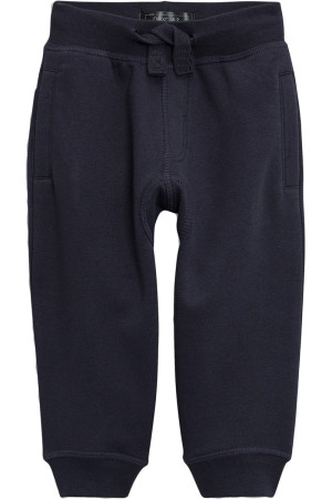 Granatowe Chłopięce Dresy Joggery Baggy