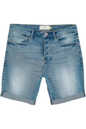 Męskie Jeansowe Spodenki Straight Fit
