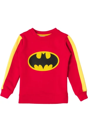 H&M Czerwona Dziecięca Bluza Batman