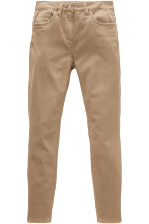 Tom Tailor Spodnie Jeansy Alexa Cappuccino