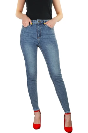 Toplook Spodnie Jeansy Skinny, Short