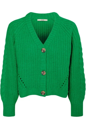 George Ciepły Szmaragdowy Eco Sweter Kardigan