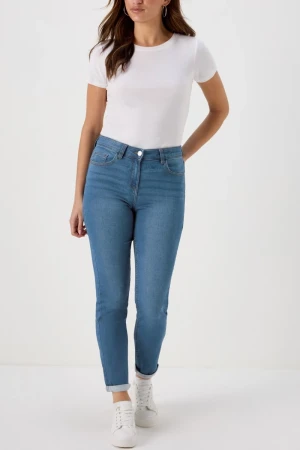Papaya Damskie Jeansowe Spodnie Jeansy Jolie Skinny