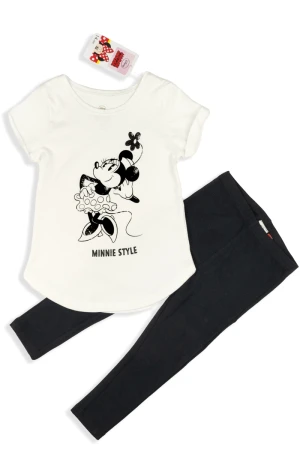 Disney Dwuczęściowa Piżama Myszka Minnie