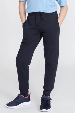 Dunnes Granatowe Spodnie Dresowe Joggery