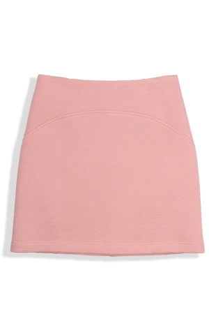 TopShop Spódniczka Brudny Róż, Zamek