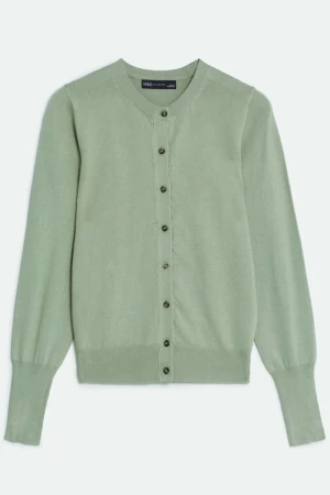 Sweter Kardigan Patynowy Eco Wiskoza /B/