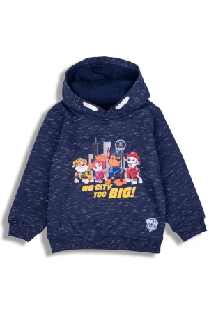 Nickelodeon Granatowa Dziecięca Bluza z Kapturem Psi Patrol