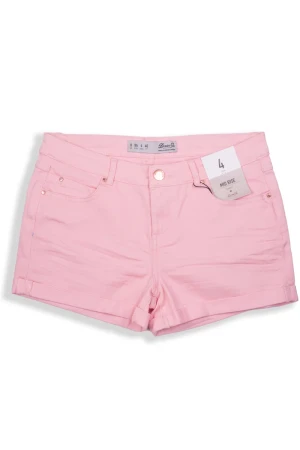 Primark Jeansowe Spodenki Pudrowy Róż
