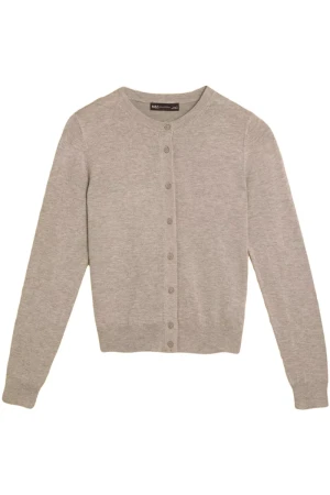 Sweter Kardigan Eco Wiskoza Kawa z Mlekiem /B/