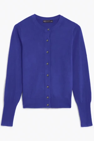 Chabrowy Sweter Kardigan Eco Wiskoza /B/