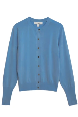 M&S Ciemnoniebieski Sweter Kardigan Eco Wiskoza /B/