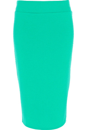 River Island Zielona Spódnica, Tekstura