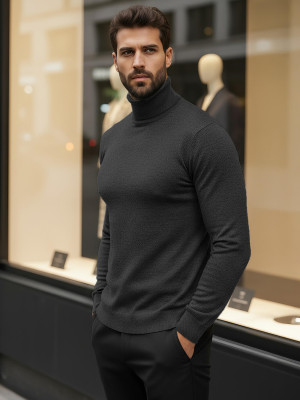 Herren Pullover Anthrazit OZONEE V/V24504