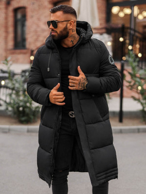 Herren Winterjacke Schwarz OZONEE JS/19M1290/392