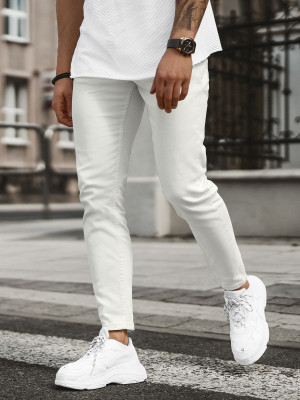Herren Jeanshose Ecru OZONEE E/5171/01