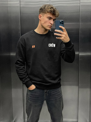 Bluza męska czarna OZONEE JS/65B3917/3Z