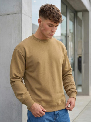 Bluza męska camelowa OZONEE JS/65B3971/160